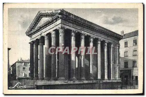 Cartes postales Vienne Temple d Auguste et de Livie l Empereur Claude vers l an 41