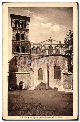 Ansichtskarte AK Vienne Eglise St Andre le Bas