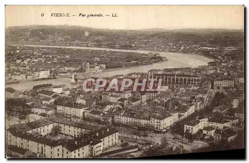 Cartes postales Vienne Vue Generale