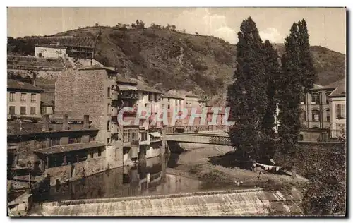 Ansichtskarte AK Vienne Vue sur la Gere a St Martin