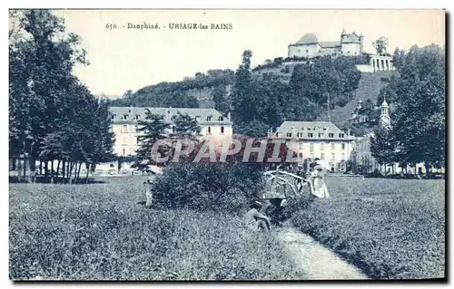 Ansichtskarte AK Dauphine Uriage les Bains