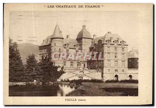 Cartes postales Les Chateaux de France Vizille