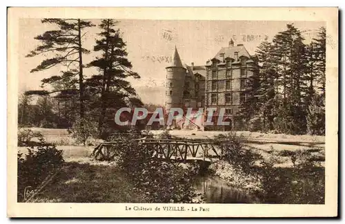 Cartes postales Le Chateau de Vizille La Parc