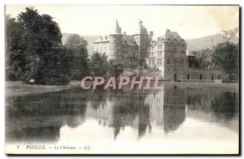 Cartes postales Vizille Le Chateau