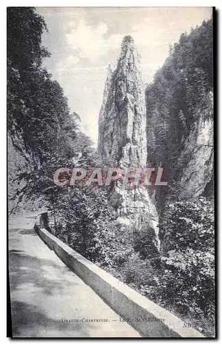 Cartes postales Grande Chartreuse Le pic de l Oeillette