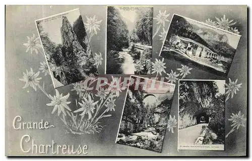 Cartes postales Grande Chartreuse