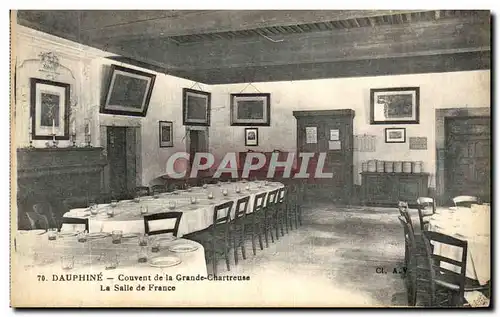 Cartes postales Chartreuse Dauphine Couvent de la Grande La Salle de France