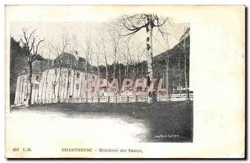 Cartes postales Chartreuse Hotellerie des Dames