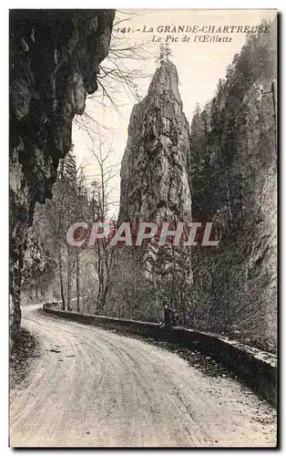 Cartes postales Chartreuse Dauphine La Grande Le Pic de L Oeillette