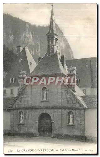 Cartes postales Chartreuse La Grande Entree du Monastere