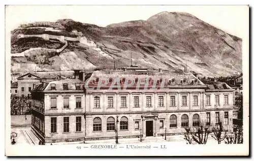 Cartes postales Grenoble L Universite