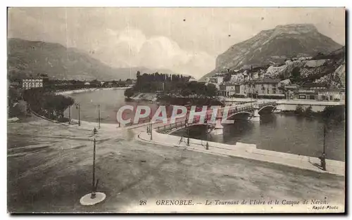 Cartes postales Grenoble Le Tournaut de et le Casque de Neron