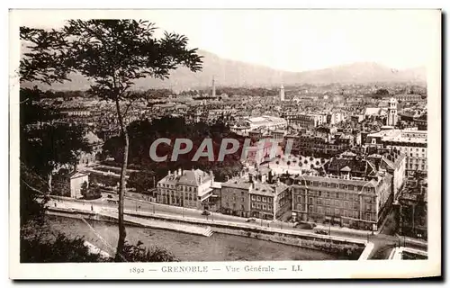 Cartes postales Grenoble Vue Generale