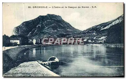 Cartes postales Grenoble L Isere et le Casque de Neron