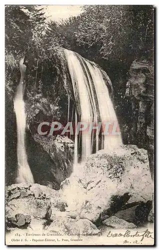 Cartes postales Grenoble Cascade de Sassenage