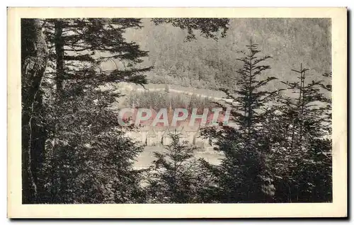 Cartes postales Chartreuse Monastere De La Grande Vue Generale