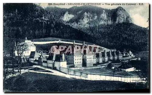 Cartes postales Chartreuse Grande Vue Generale