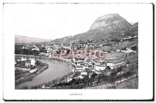 Cartes postales Grenoble