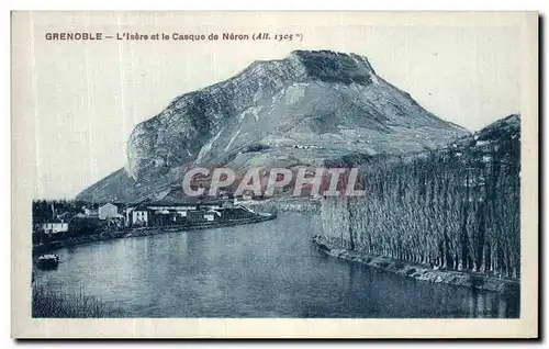 Cartes postales Grenoble L Isere et le Casque de Neron