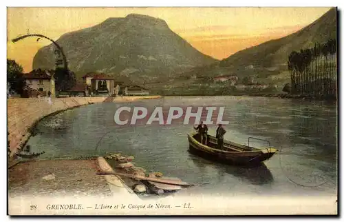 Cartes postales Grenoble L Isere et le Casque de Neron