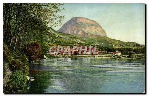 Cartes postales Grenoble La tronche de St Eynard