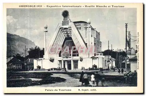 Cartes postales Grenoble Exposition Internationale Houille Blanche et Tourisme Palais du Tourisme