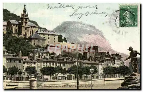 Ansichtskarte AK Grenoble Le Couvent Ste Marie et le St Eynard Mercure