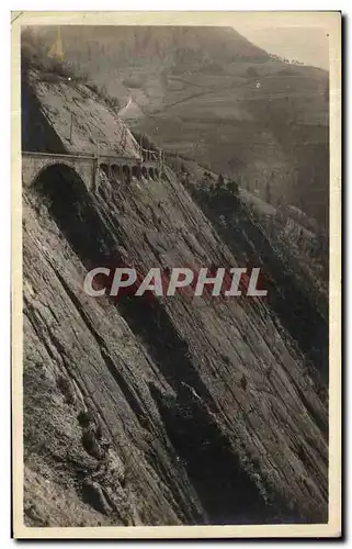 CARTE PHOTO Pont pres de Grenoble