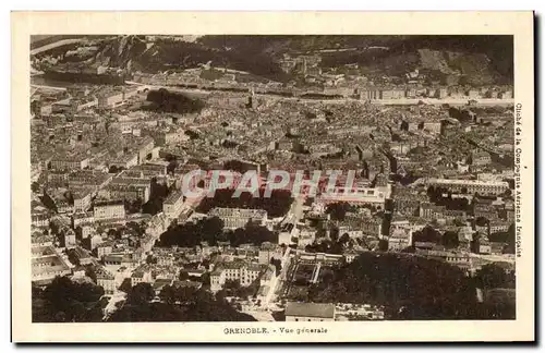 Cartes postales Grenoble Vue Generale