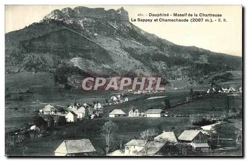 Cartes postales Dauphine Massif de la Chartreuse Le Sappey et Chamechaude