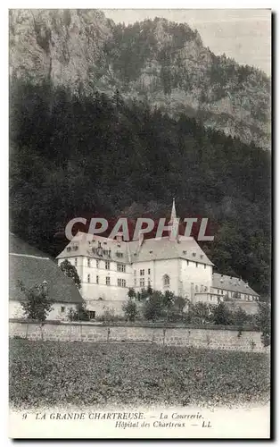 Ansichtskarte AK La Grande Chartreuse La Courrerie Hopital des Chartreux