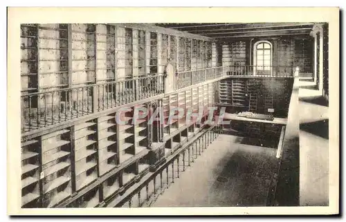 Cartes postales Monastere de la Grande Chartreuse Bibliotheque