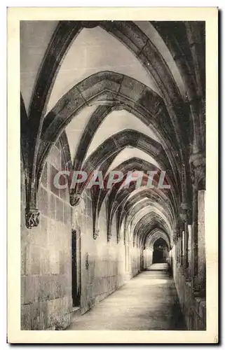 Cartes postales Monastere de la Grande Chartreuse Grand Cloitre