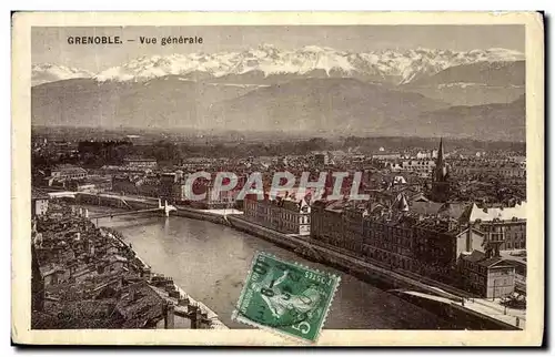 Cartes postales Grenoble Vue Generale