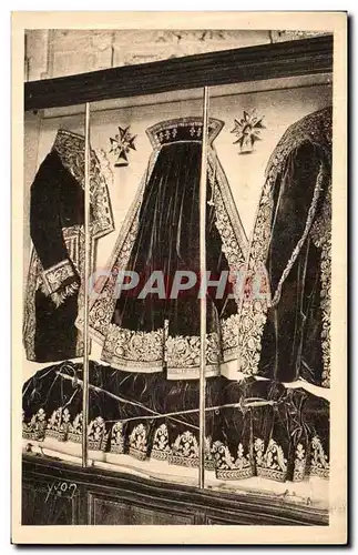 Cartes postales Chateau De Valencay Quelques costumes de cour du prince de Talleyrand