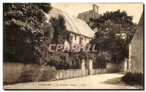 Cartes postales Cormery L Ancienne Abbaye