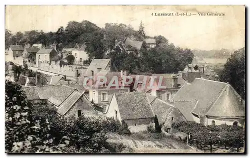 Cartes postales Lussault Vue Generale