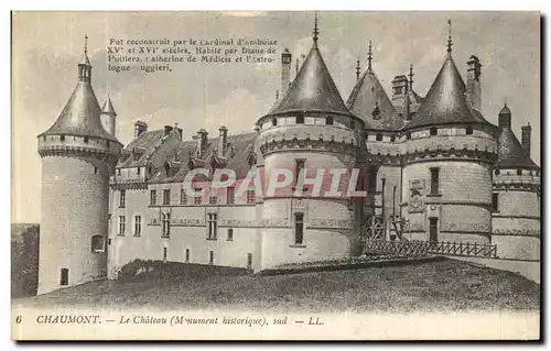 Cartes postales Chaumont Le chateau