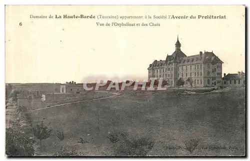 Ansichtskarte AK Domaine de La Haute Barde appartement a la Societe l Avenir du Proletariat Vue de L Orphelinat d