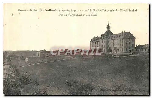 Cartes postales Domaine de La Haute Barde appartement a la Societe l Avenir du Proletariat Vue de L Orphelinat d