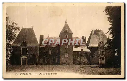 Ansichtskarte AK Plesse Chateau de Buhel