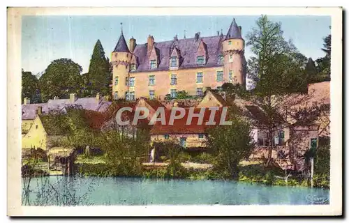 Cartes postales Chateau de Montresor Sur I Indrois