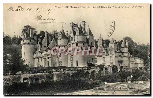 Cartes postales Usse Le Chateau