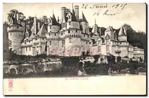 Cartes postales Usse Le Chateau