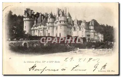 Cartes postales Usse Le Chateau