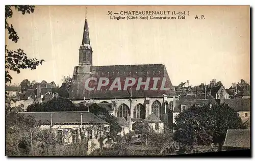 Cartes postales Chateaurenault Vue Generale