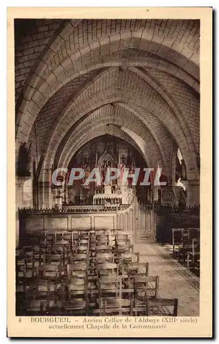 Cartes postales Bourgueil Ancien Cellier de L Abbaye