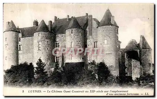 Cartes postales Luynes Le Chateau Ouest