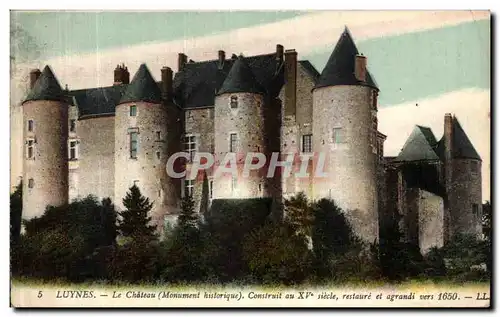 Cartes postales Luynes Le Chateau