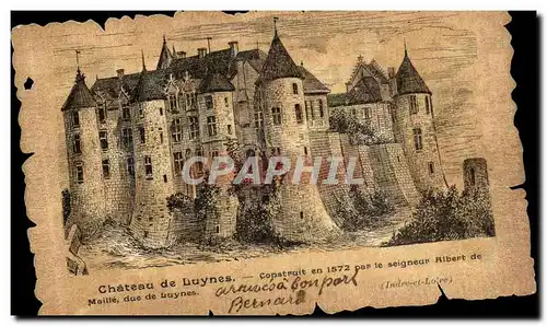 Cartes postales Chateau De Luynes